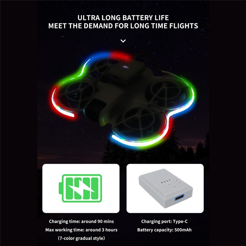 Drone Kit Waterproof - 【Flash-Deal!】For DJI AVATA 2/NEO Drone Luminous