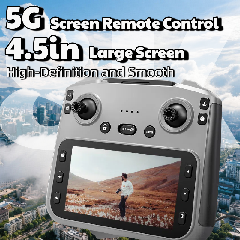 NEW for Genuine V198 MAX Drone - Drone Kit Long Range recension och pris