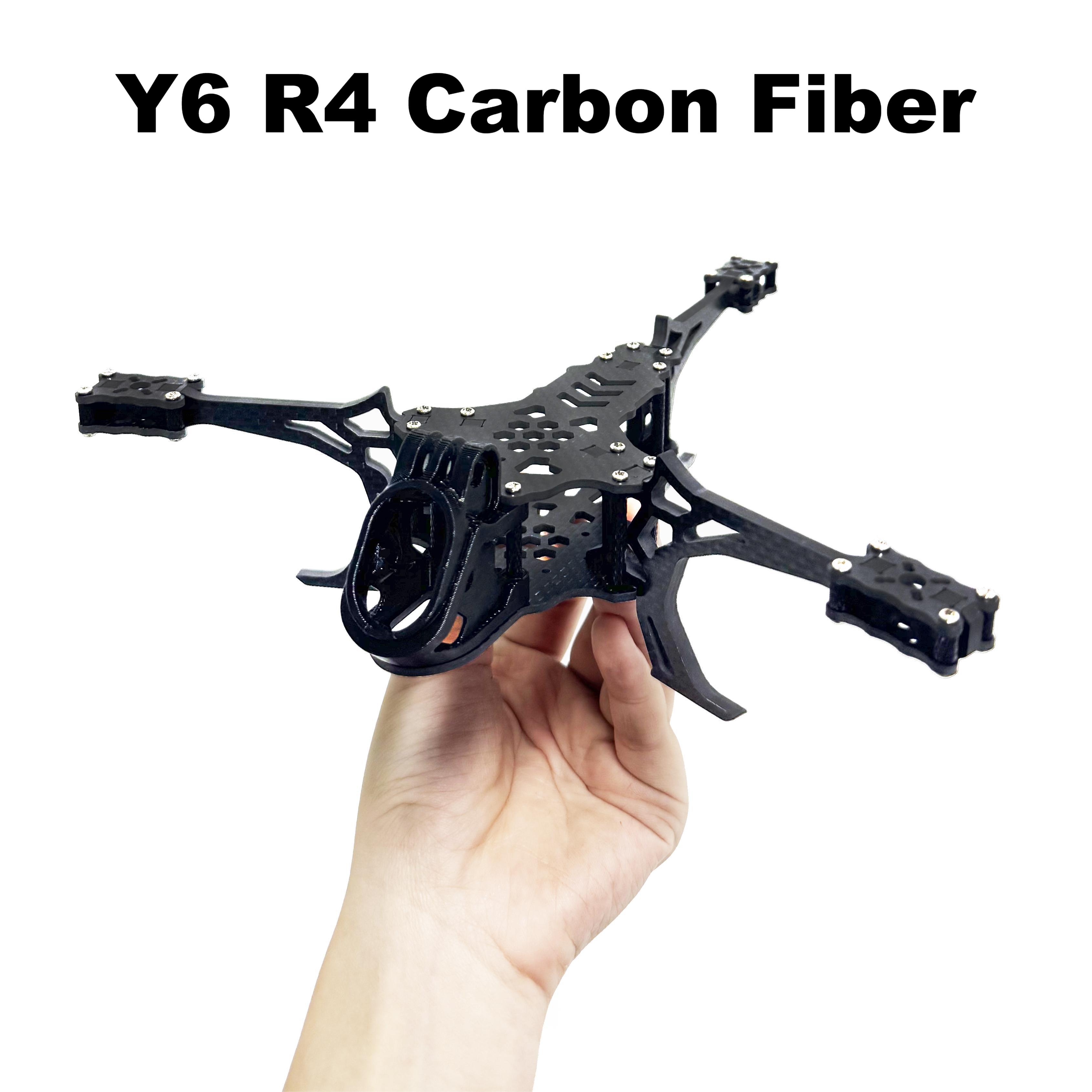 Y6R4 4inch FPV Drone Frame Kit - Drone Kit Octocopter recension och pris