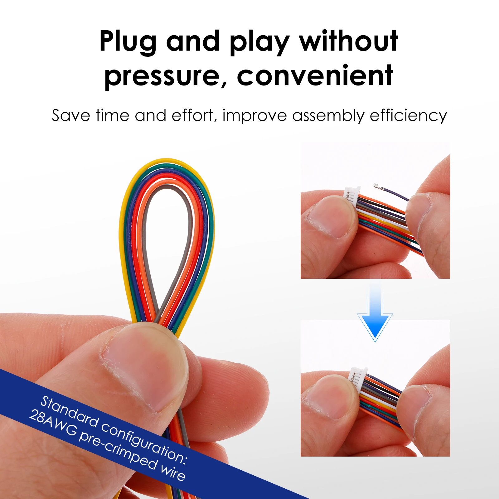 SH1.0mm Connector Kit with 150 - Drone Kit Plug And Play recension och pris