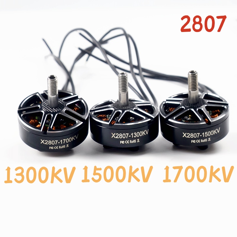 New X2807 Motor 1300KV/1500KV/ - Drone Kit Long Range recension och pris