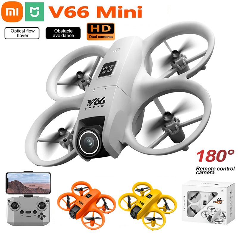 New V66 Mini Drone HD Camera 4 - Drone Kit Professional recension och pris