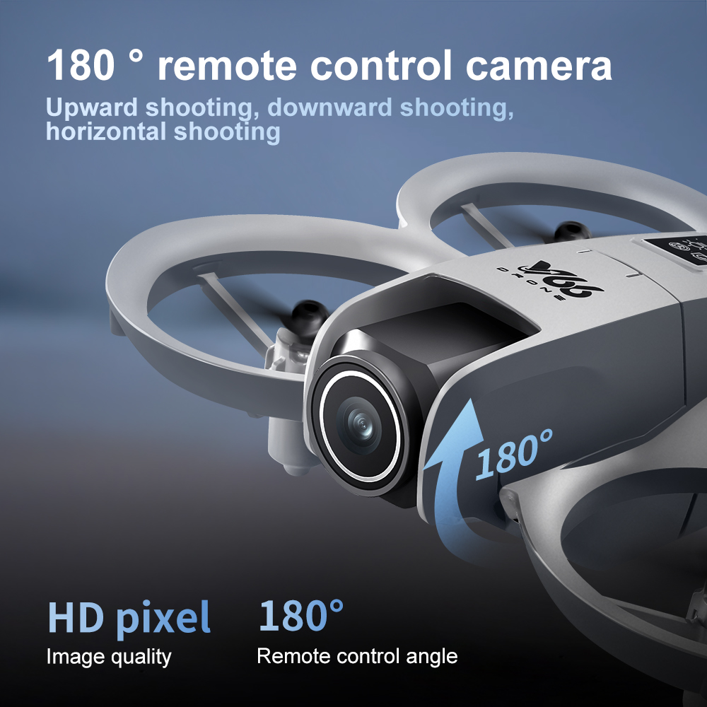 New V66 Mini Drone HD Camera 4 - Drone Kit Professional recension och pris