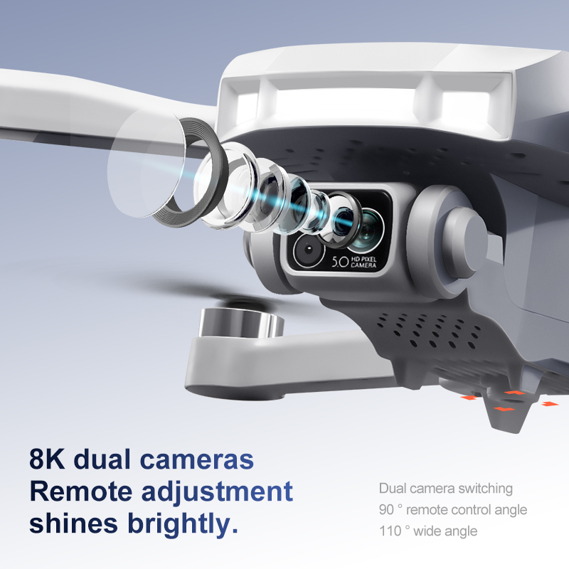 2025 New V34 Drone 8K Camera P - Drone Kit Professional recension och pris