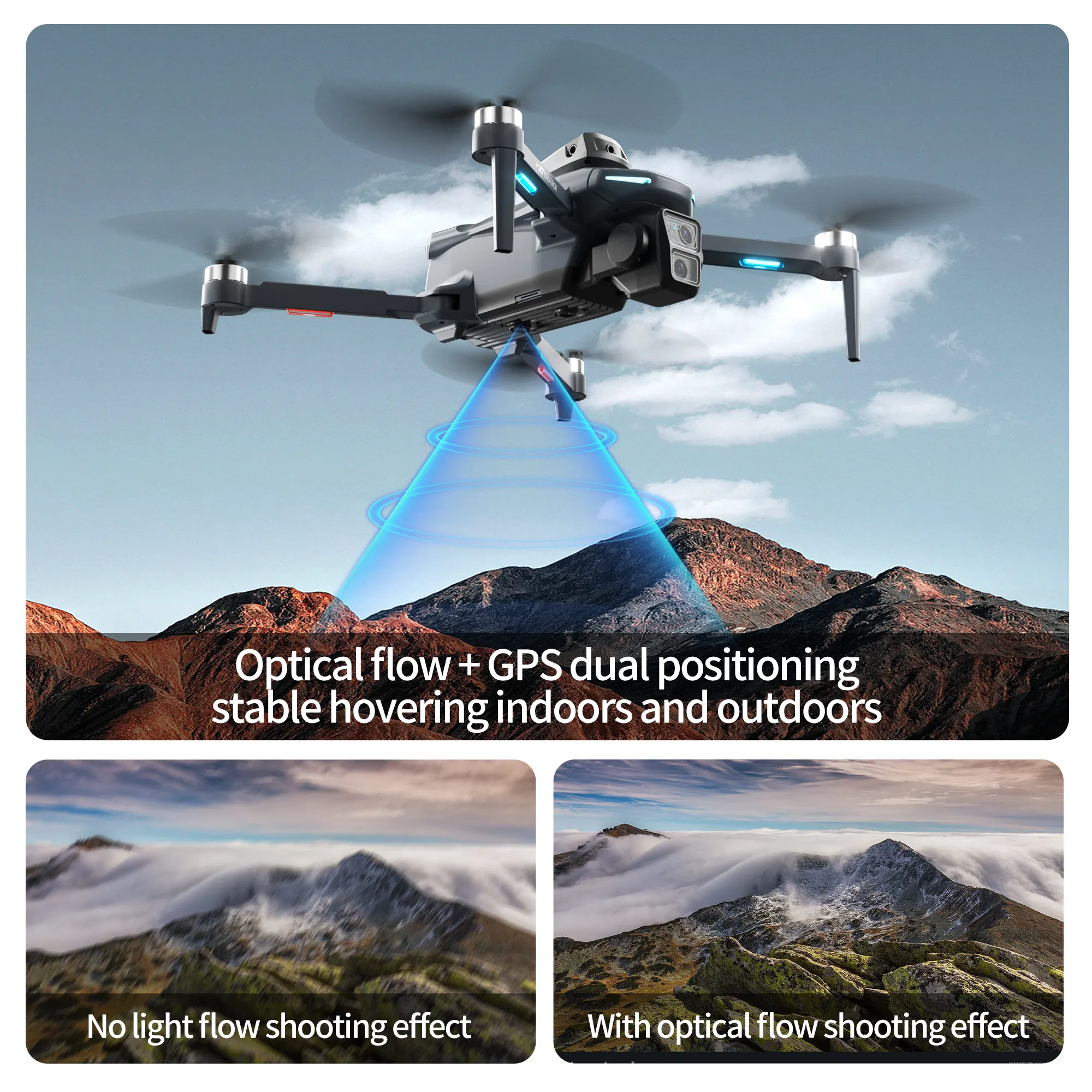 Lenovo XT606 Drone Professiona - Drone Kit Long Range recension och pris