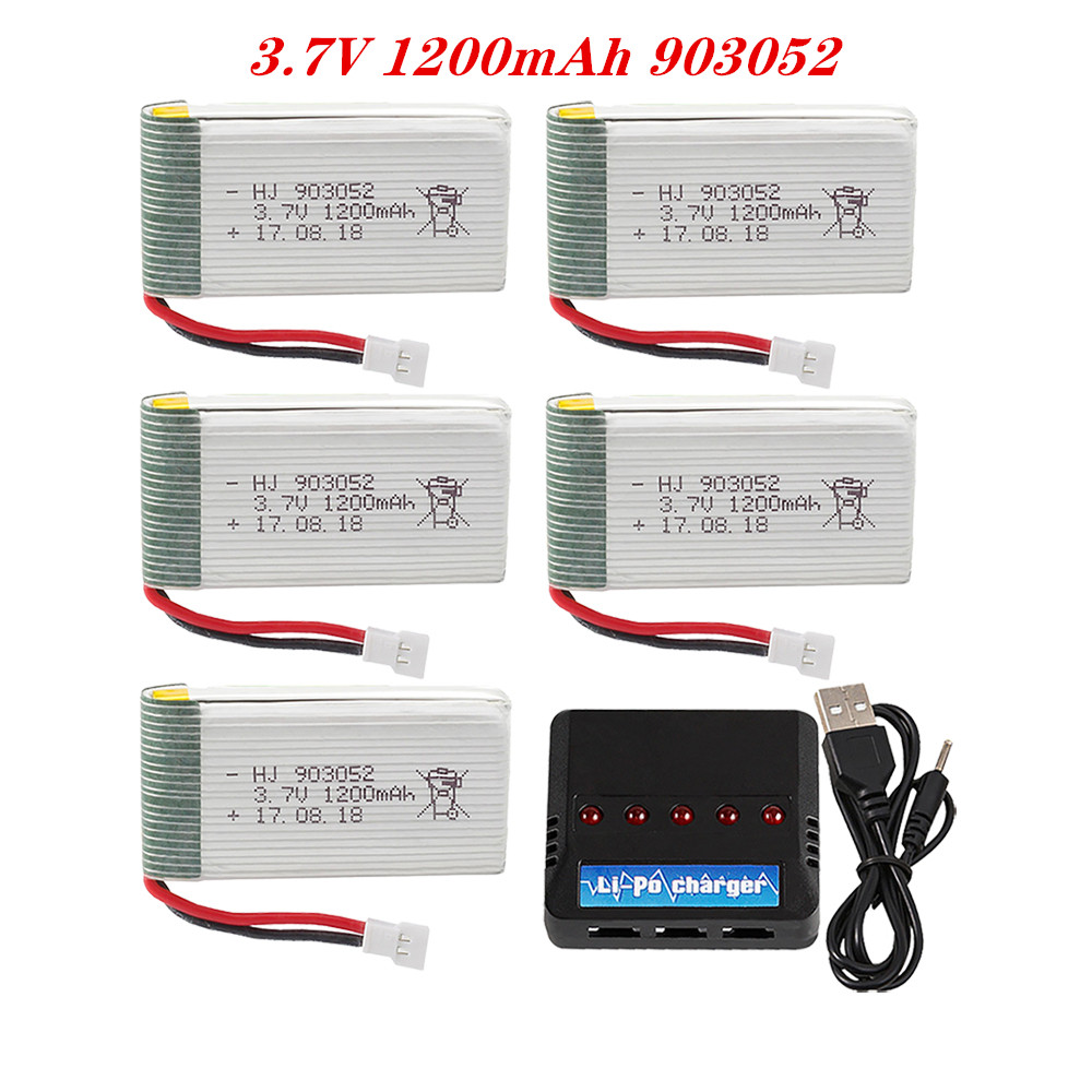 3.7V 1200mah 903052 Lipo Batte - Drone Kit Beginner recension och pris