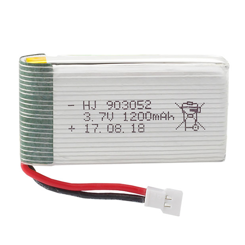 3.7V 1200mah 903052 Lipo Batte - Drone Kit Beginner recension och pris