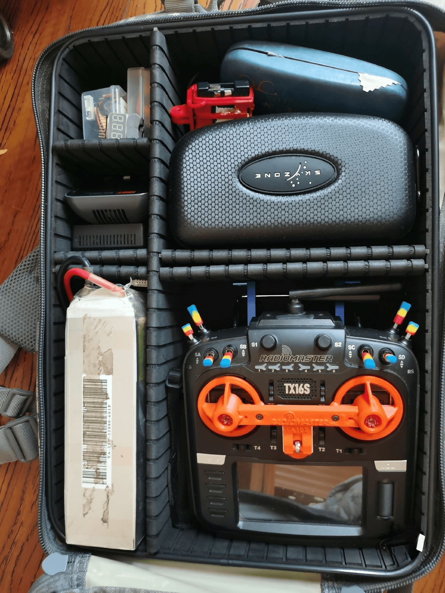 FPV Backpack Military Hang 4-5 - Drone Kit Waterproof recension och pris