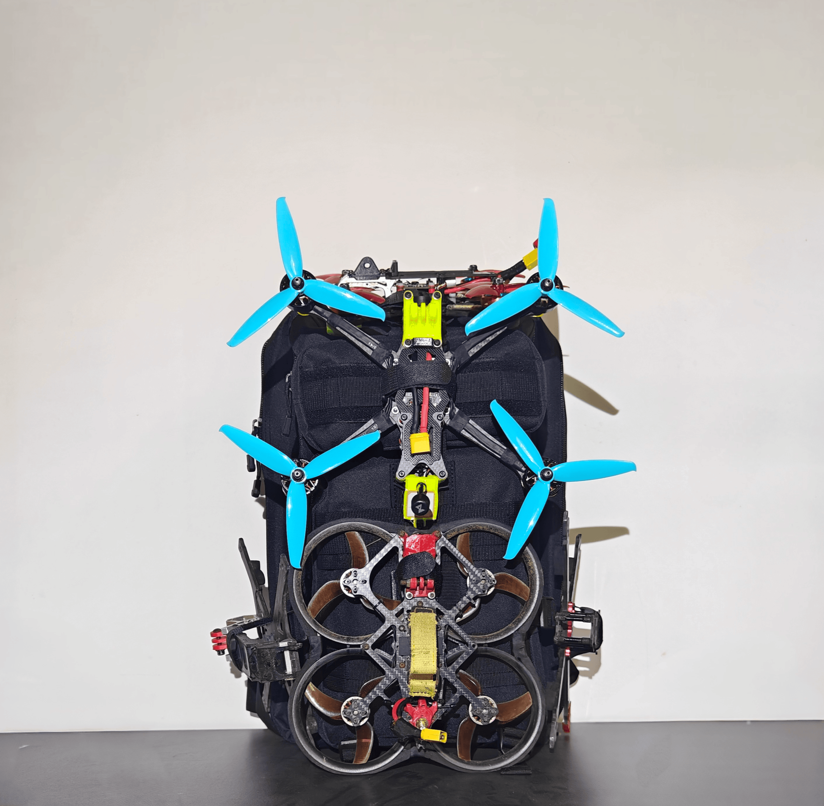 FPV Backpack Military Hang 4-5 - Drone Kit Waterproof recension och pris