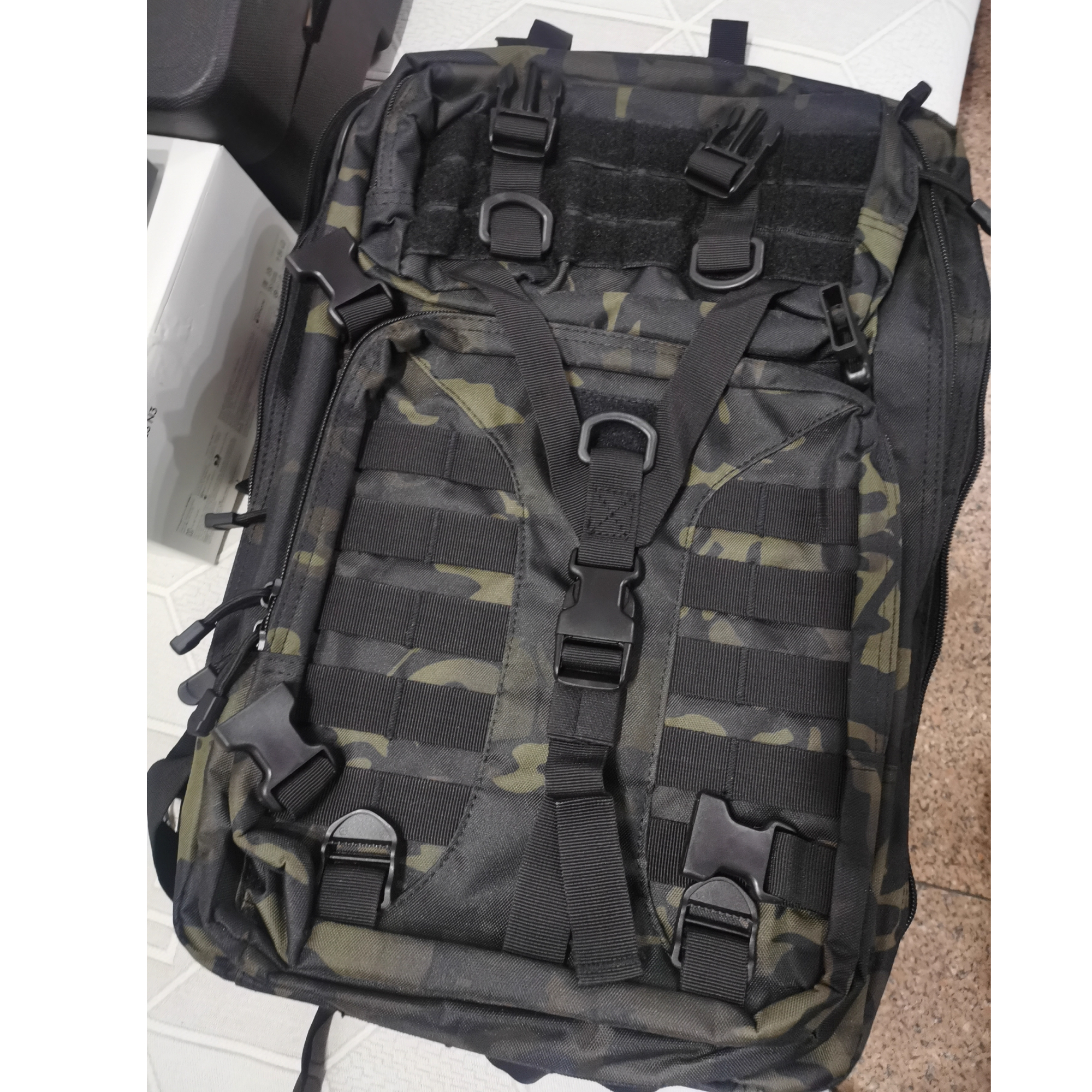 FPV Backpack Military Hang 4-5 - Drone Kit Waterproof recension och pris