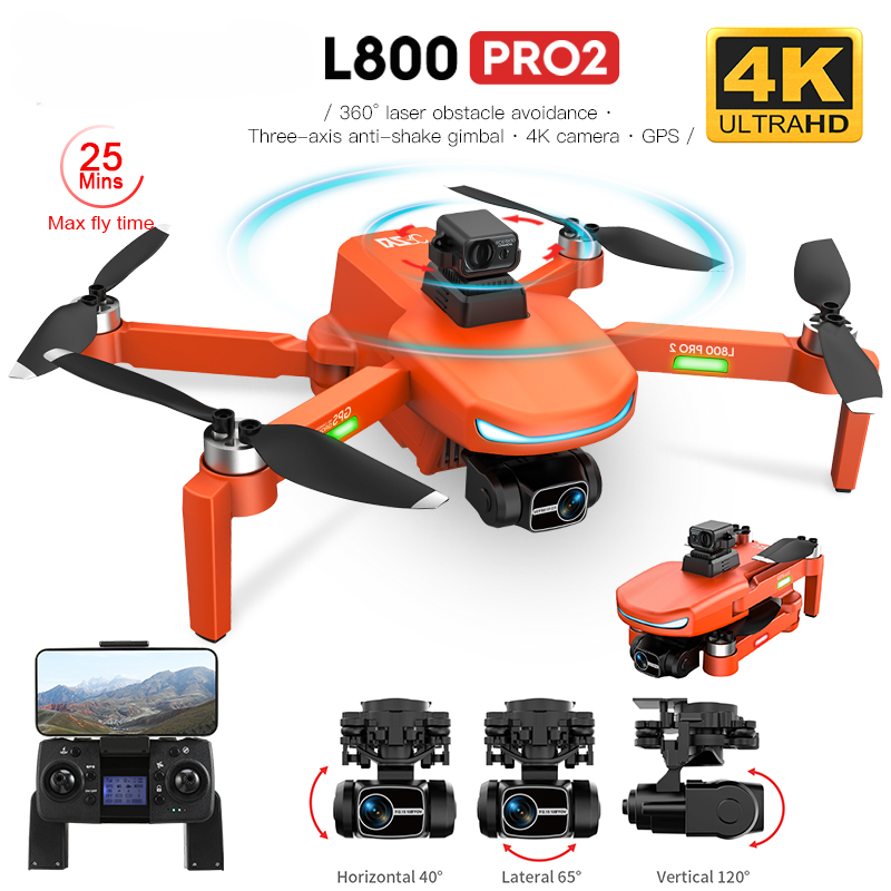L800 PRO 2 Professional Drone  - Drone Kit Vtol recension och pris