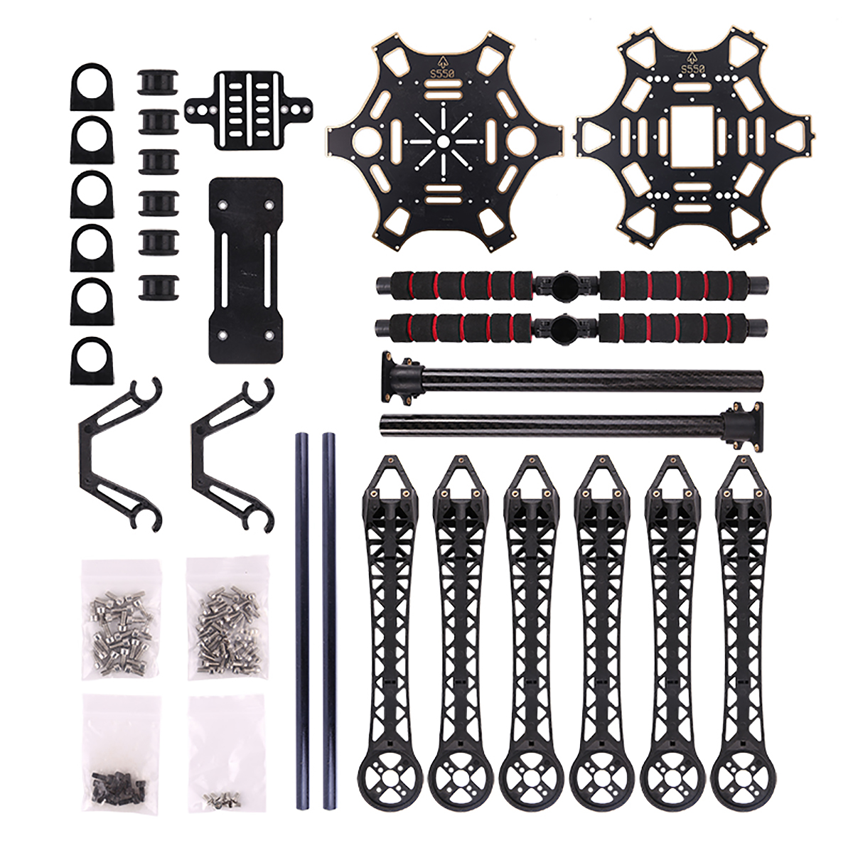 S550 F550 500 Upgrade Hexacopt - Drone Kit Hexacopter recension och pris