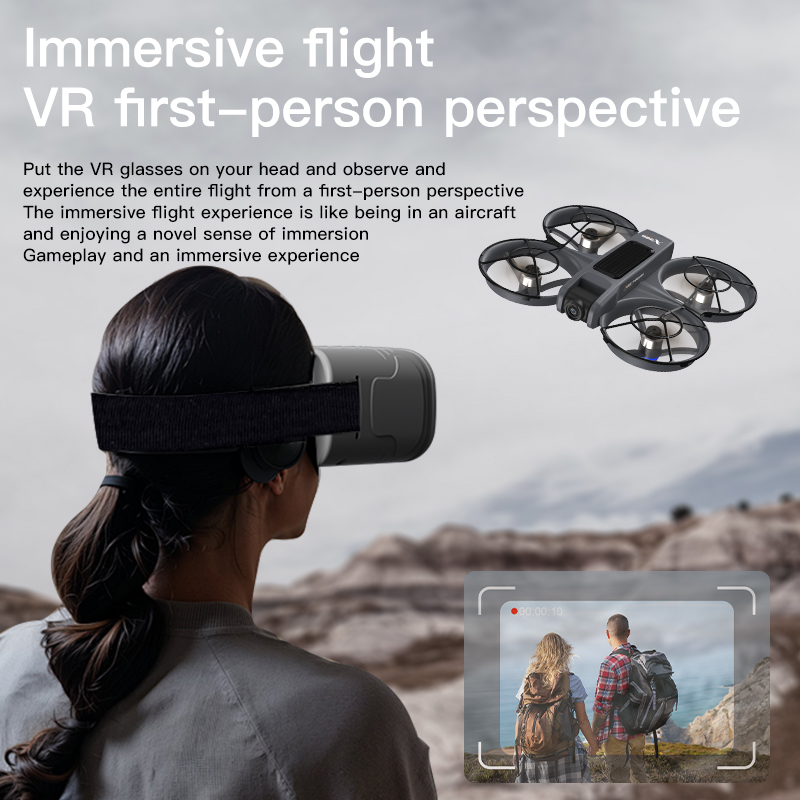 X226 VR FPV Drone 4K HD Dual C - Drone Kit With Camera recension och pris