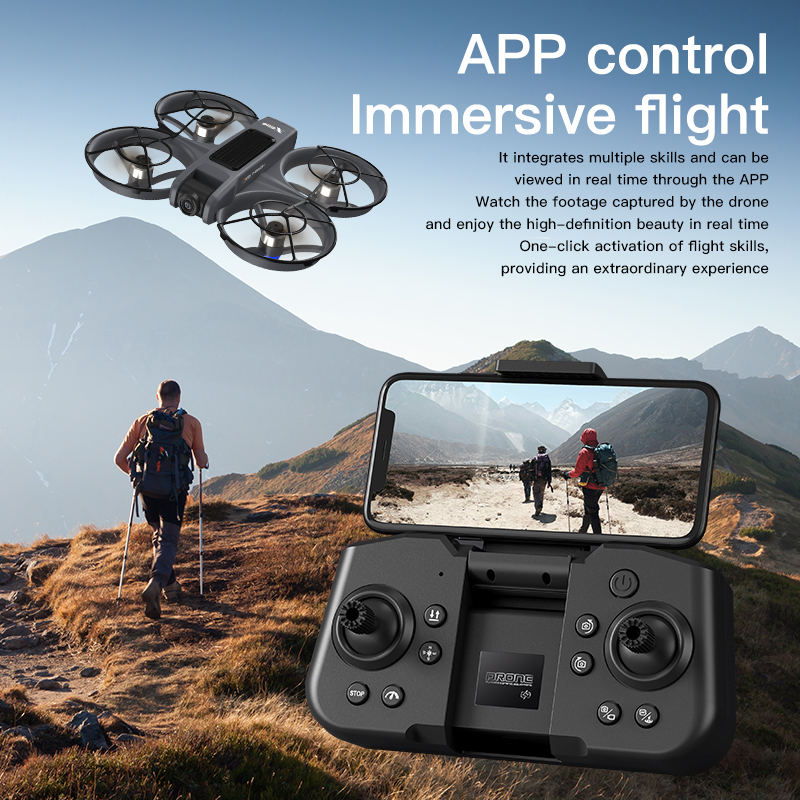 X226 VR FPV Drone 4K HD Dual C - Drone Kit With Camera recension och pris