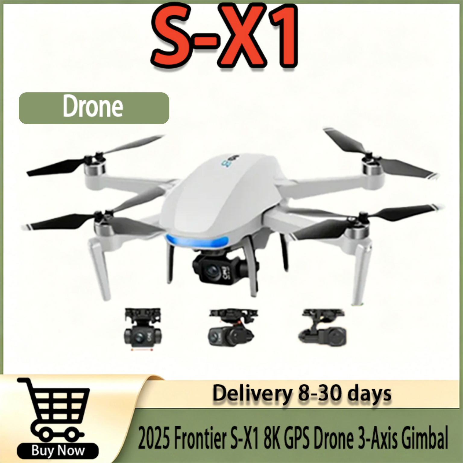 Complete Rebuild Parts Kit | M - Drone Kit Parts Included recension och pris