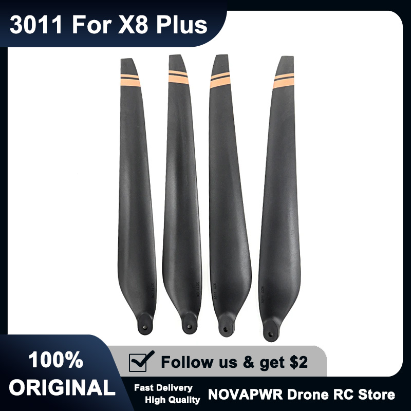Hobbywing X8Plus 3011 Carbon-F - Drone Kit Build Yourself recension och pris