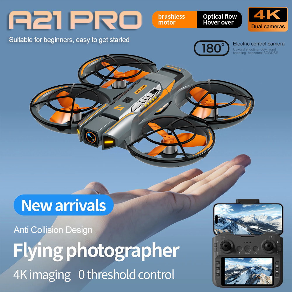 New A21 Drone 8K Professional  - Drone Kit Professional recension och pris