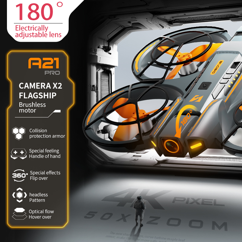 New A21 Drone 8K Professional  - Drone Kit Professional recension och pris