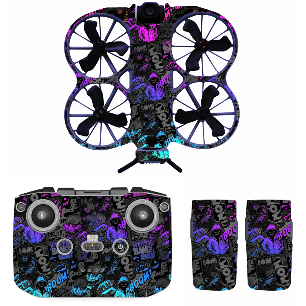 Decorative Kit for DJI Neo 2,W - Drone Kit Waterproof recension och pris