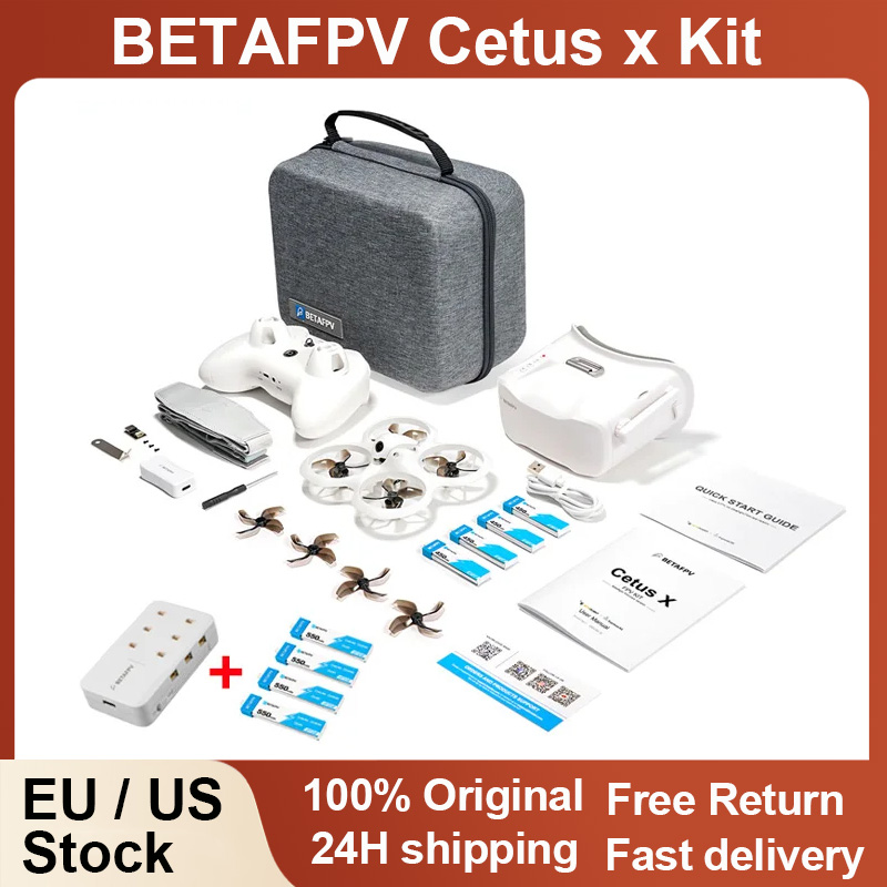 BETAFPV Cetus X FPV Kit Racing - Drone Kit Racing recension och pris