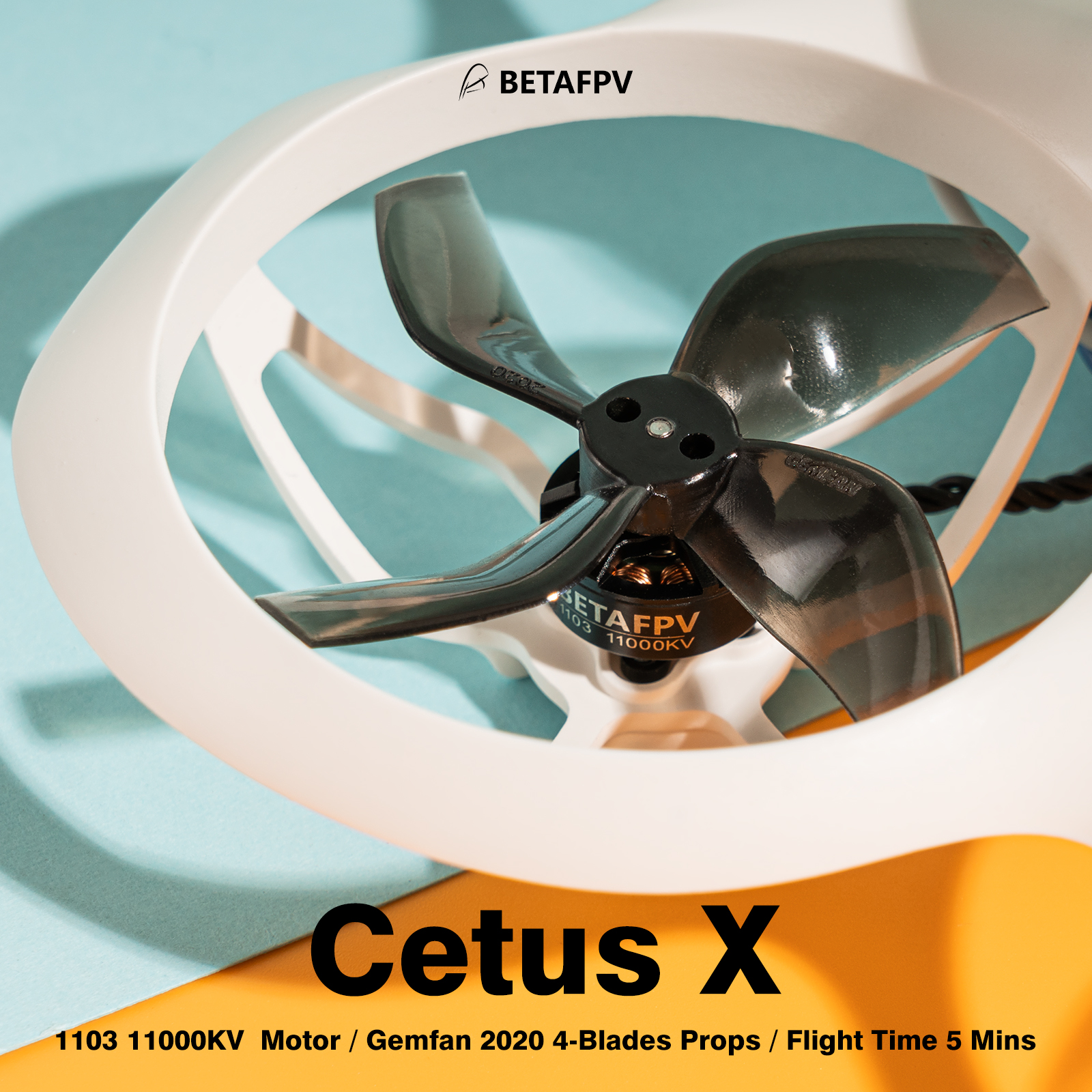 BETAFPV Cetus X FPV Kit Racing - Drone Kit Racing recension och pris