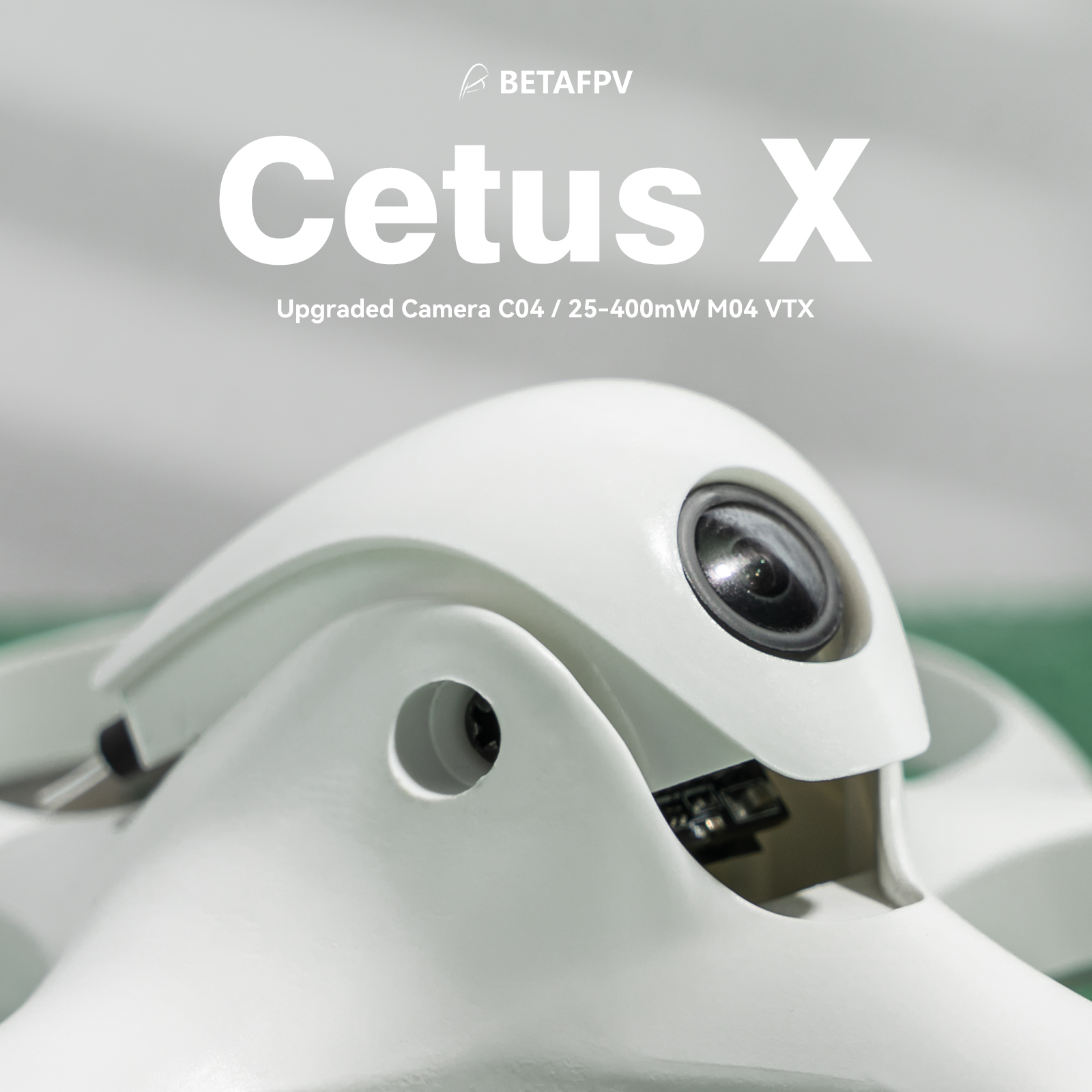 BETAFPV Cetus X FPV Kit Racing - Drone Kit Racing recension och pris