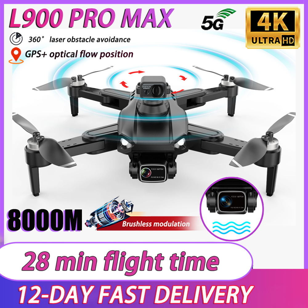 L900/L200 Pro MAX Professional - Drone Kit Vtol recension och pris