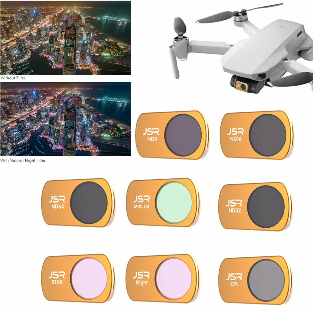 Drone Filters For DJI Mavic Mi - Drone Kit With Camera recension och pris