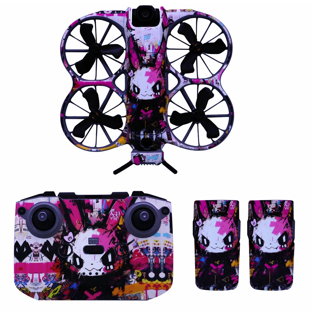 Waterproof Skin Sticker Decal  - Drone Kit Waterproof recension och pris