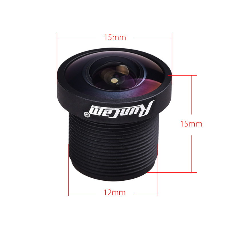 RunCam Lens RC18G FPV Super FO - Drone Kit Hexacopter recension och pris
