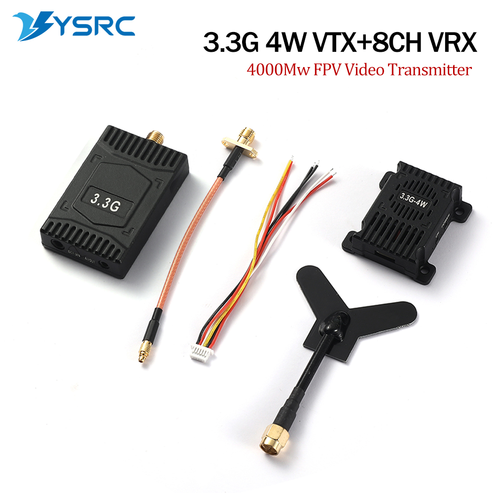 3.3GHz 3.3G 4W FPV Drones Mode - Drone Kit Fpv recension och pris