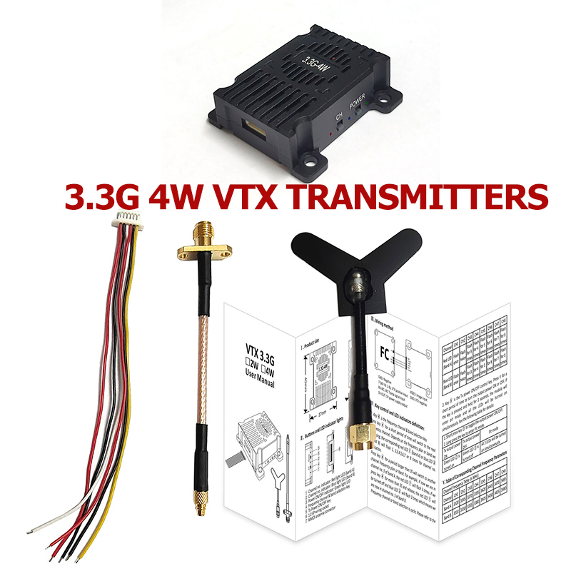3.3GHz 3.3G 4W FPV Drones Mode - Drone Kit Fpv recension och pris
