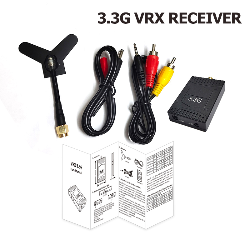 3.3GHz 3.3G 4W FPV Drones Mode - Drone Kit Fpv recension och pris