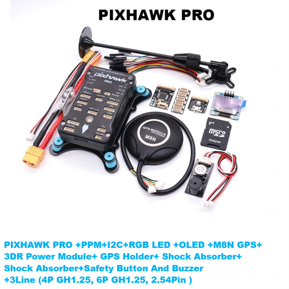 Pixhawk 2.4.8 PRO PX4 PIX 32 B - Drone Kit Hexacopter recension och pris