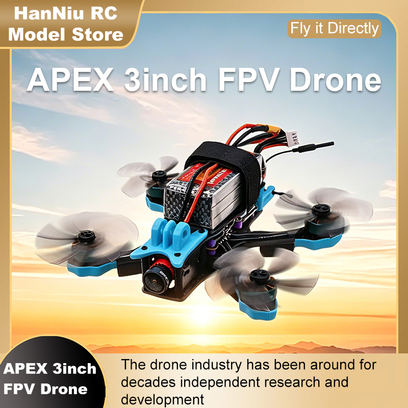 B-CUBE APEX 3inch FPV Drone Fr - Drone Kit Octocopter recension och pris