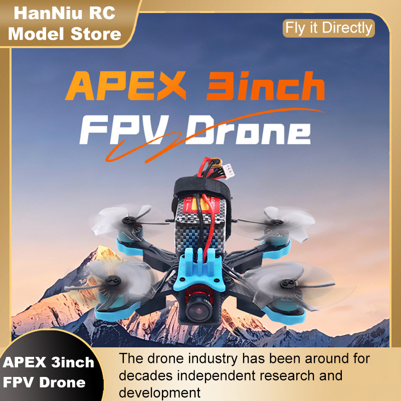 B-CUBE APEX 3inch FPV Drone Fr - Drone Kit Octocopter recension och pris