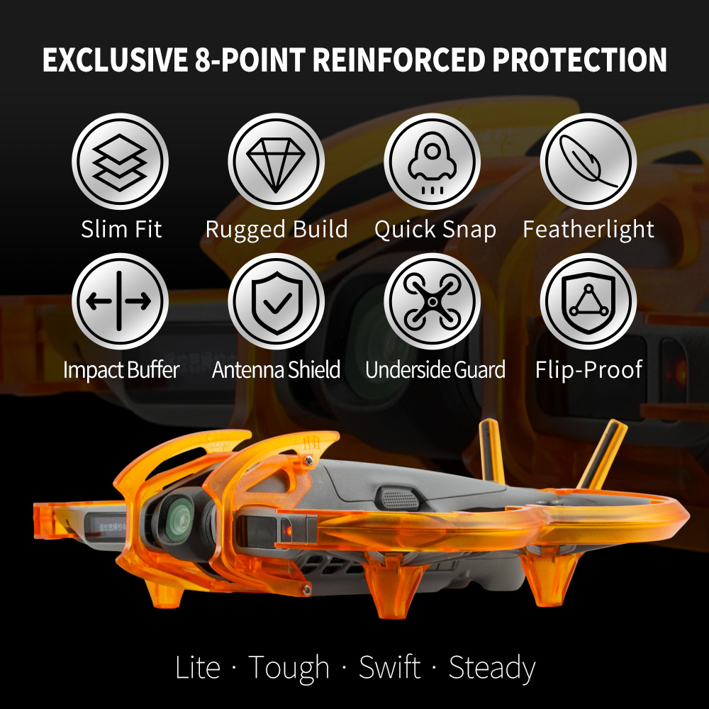 4in1 Injection-Molded Protecti - Drone Kit Build Yourself recension och pris