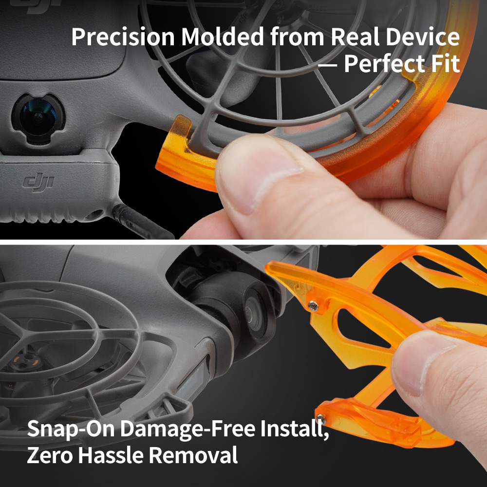 4in1 Injection-Molded Protecti - Drone Kit Build Yourself recension och pris