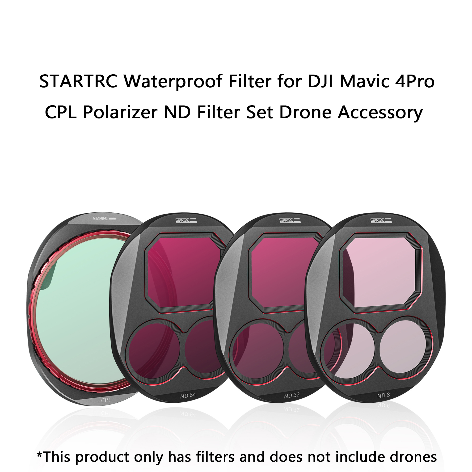 STARTRC CPL/ND8/32/64 Filter S - Drone Kit With Camera recension och pris