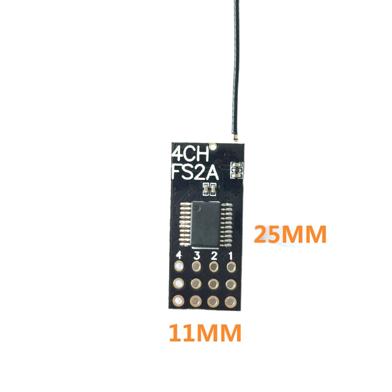 Flysky FS2A Mini Receiver 4CH  - Drone Kit Long Range recension och pris