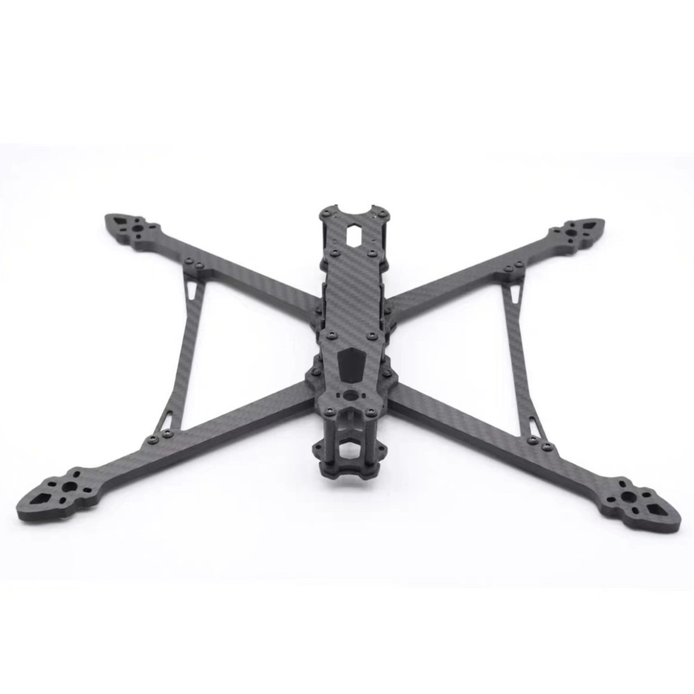 FPVKING 3K Carbon Fiber Frame  - Drone Kit Racing recension och pris