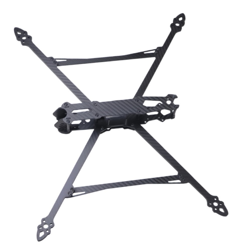 FPVKING 3K Carbon Fiber Frame  - Drone Kit Racing recension och pris
