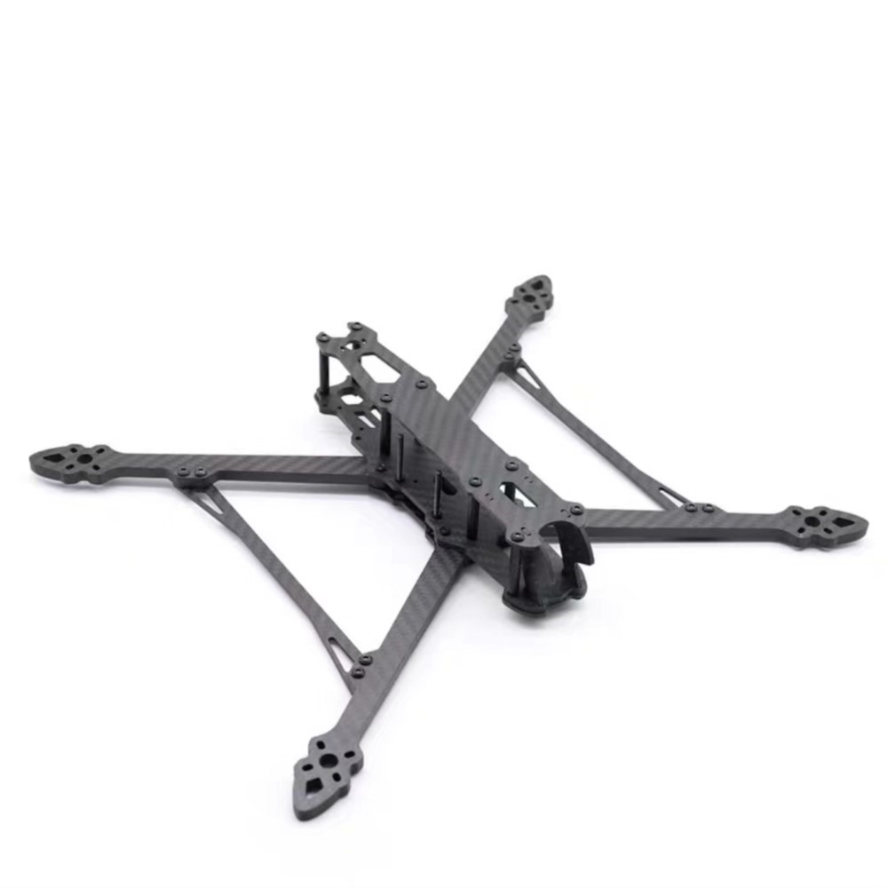 FPVKING 3K Carbon Fiber Frame  - Drone Kit Racing recension och pris