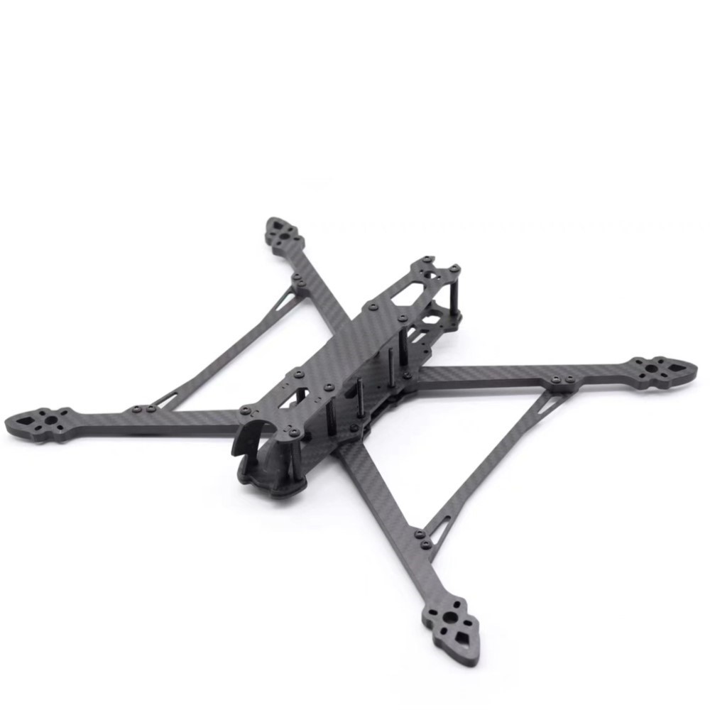 FPVKING 3K Carbon Fiber Frame  - Drone Kit Racing recension och pris