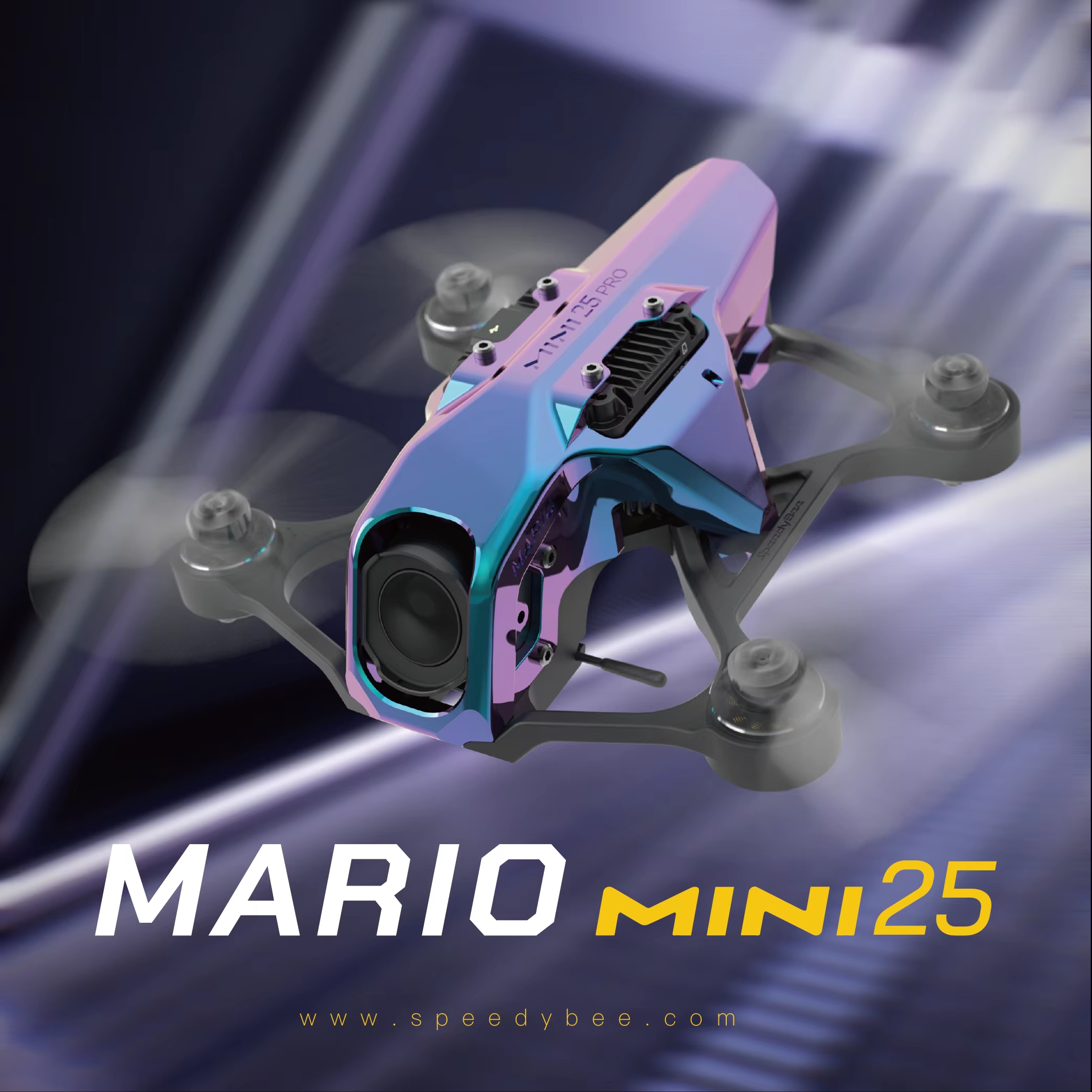 SpeedyBee Mario Mini25 PW /Mar - Drone Kit Fpv recension och pris