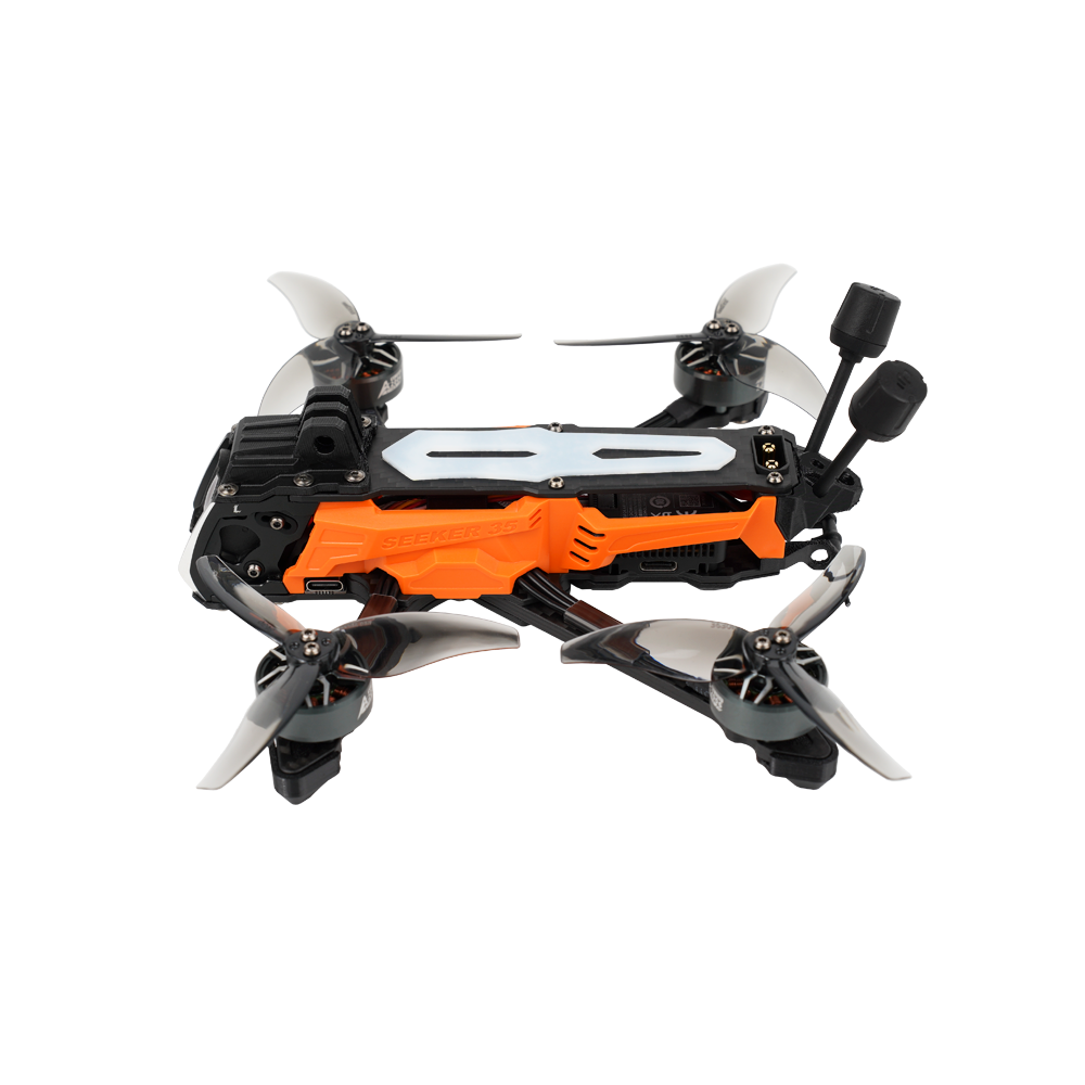 DeepSpace SEEKER35 3.5inch DC/ - Drone Kit Long Range recension och pris