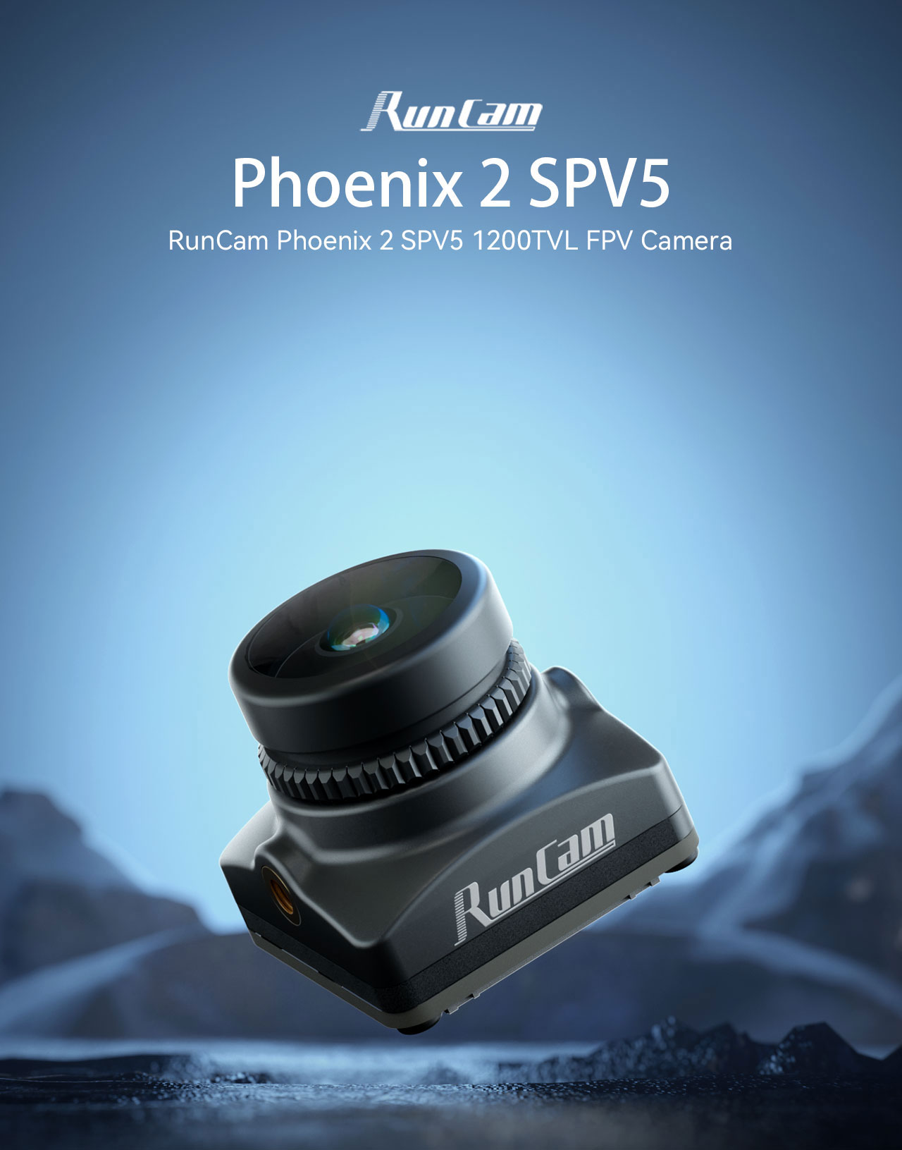 RunCam Phoenix 2 SP V5 Camera  - Drone Kit Hexacopter recension och pris