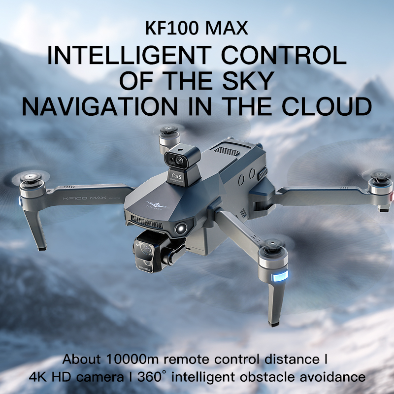 SJRC KF100 MAX 8K UHD Photo HD - Drone Kit Professional recension och pris