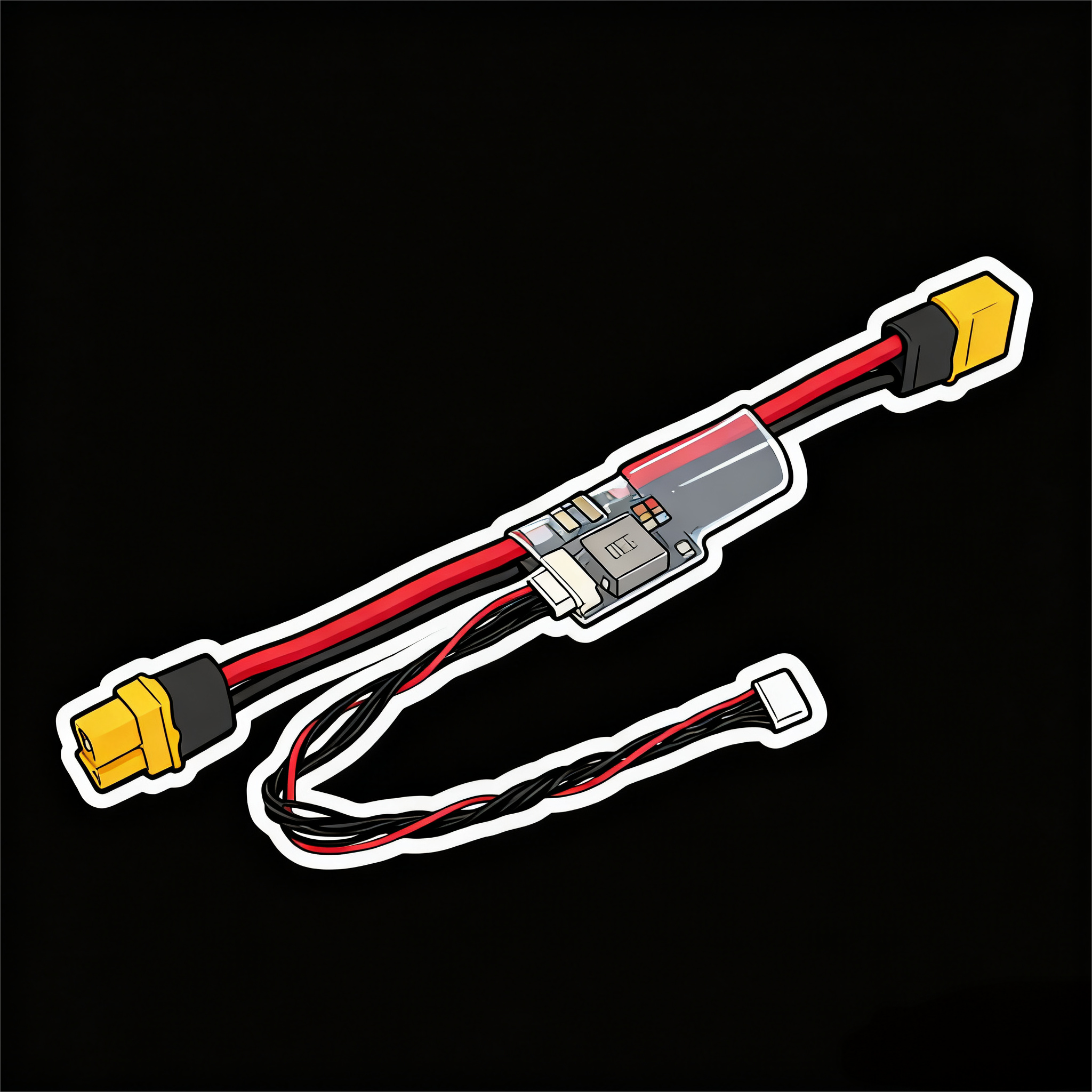 HotRC PM02 V3.2 Power Module 1 - Drone Kit Hexacopter recension och pris