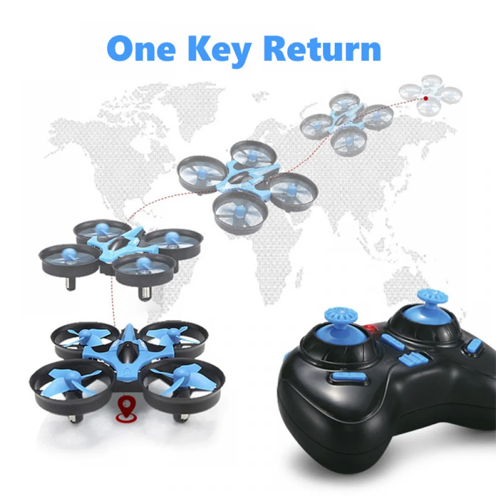 JJRC H36 Mini Drone 2.4G 6-axi - Drone Kit With Camera recension och pris